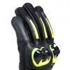 Dainese MIG 3 letní rukavice černé/fluo-žluté vel.S